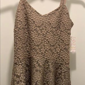 Free People ombré slip dress - NWT